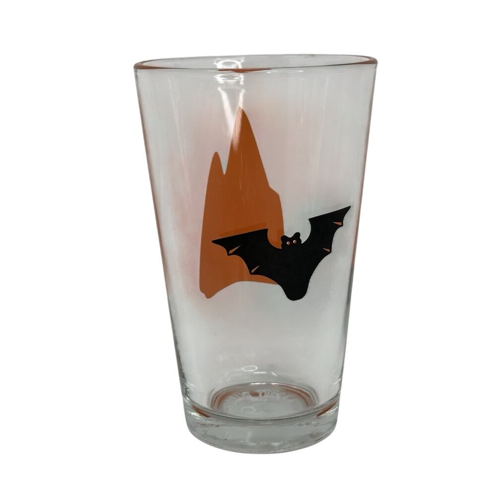 1 Vintage Libbey Halloween Drinking Glass Tumbler Made in U.S.A.